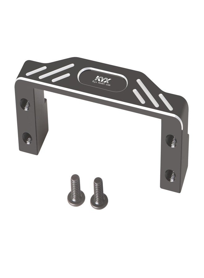 KYX Racing Aluminum Servo Mount Upgrades Parts Accessories for 1/10 RC Car Tamiya Hornet-EVO - Image 1